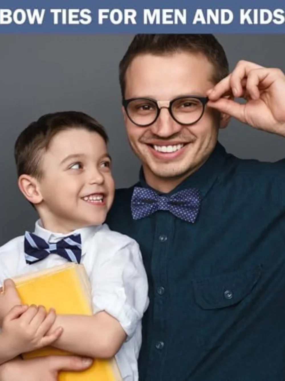 Elegant Adjustable Bow Ties for Men - 20 Pcs Set, Perfect for Weddings & Events